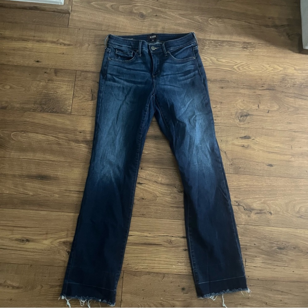 NYDJ Marilyn Straight Jean